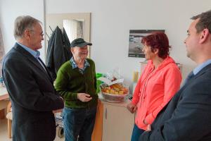 Župan obiskal 90-letnika Franca Gričarja 3